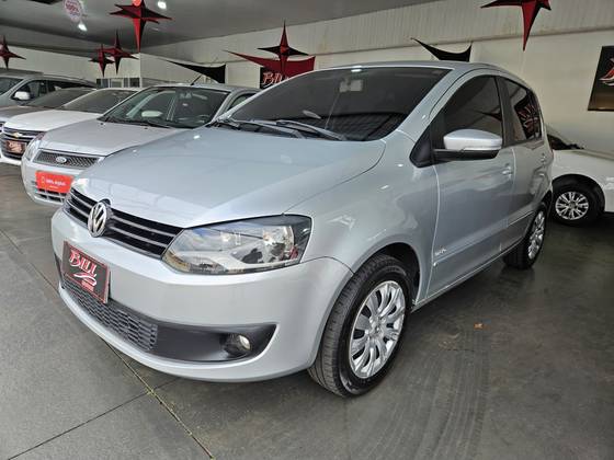 VOLKSWAGEN FOX 1.6 MI 8V FLEX 4P MANUAL